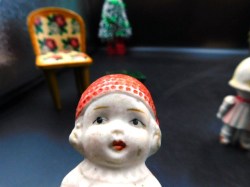 lot 15 7 bisque dolls face a